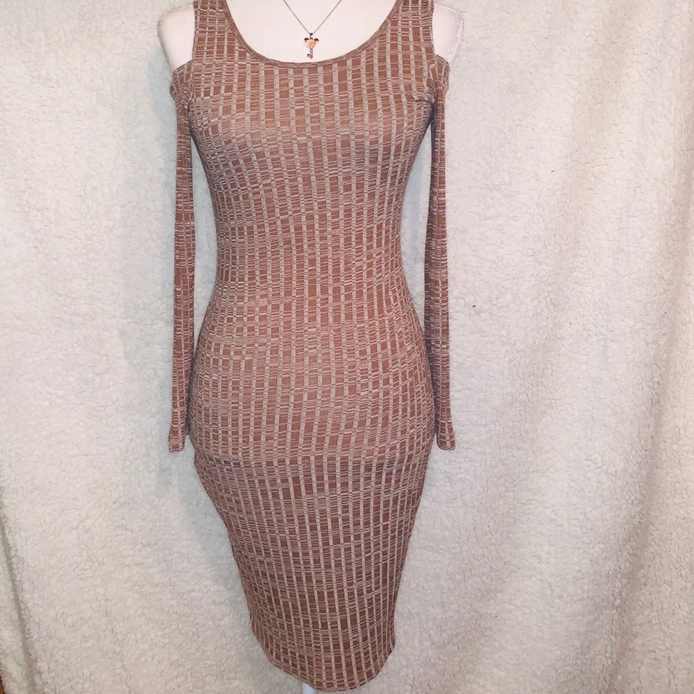 Long Pencil dress